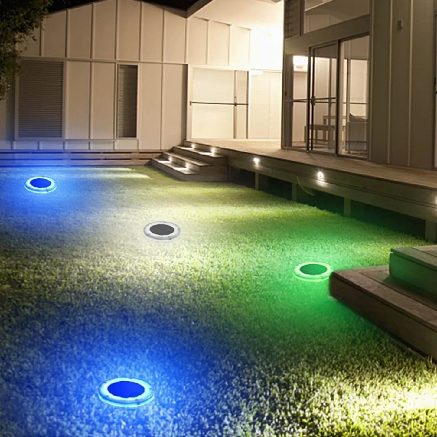 Solar Floating Pool Lights